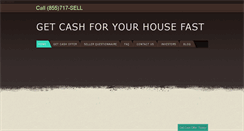 Desktop Screenshot of cashoffer.us